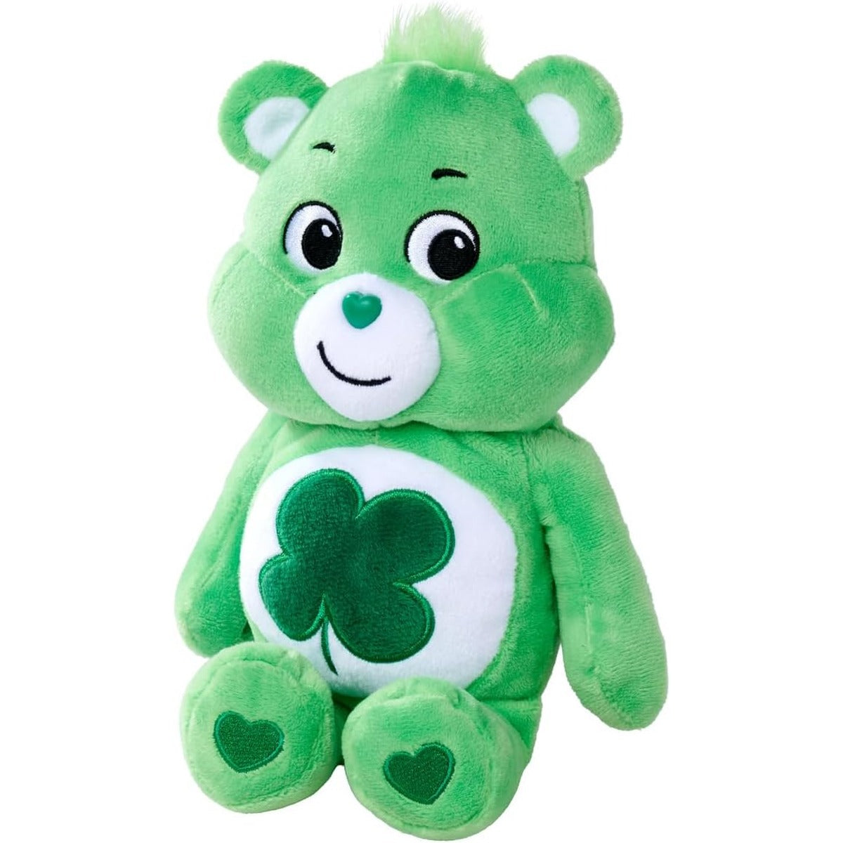 Simba Care Bears 6305878017 Plush Toy Bear 23 cm Green Lucky Bear, 23 cm