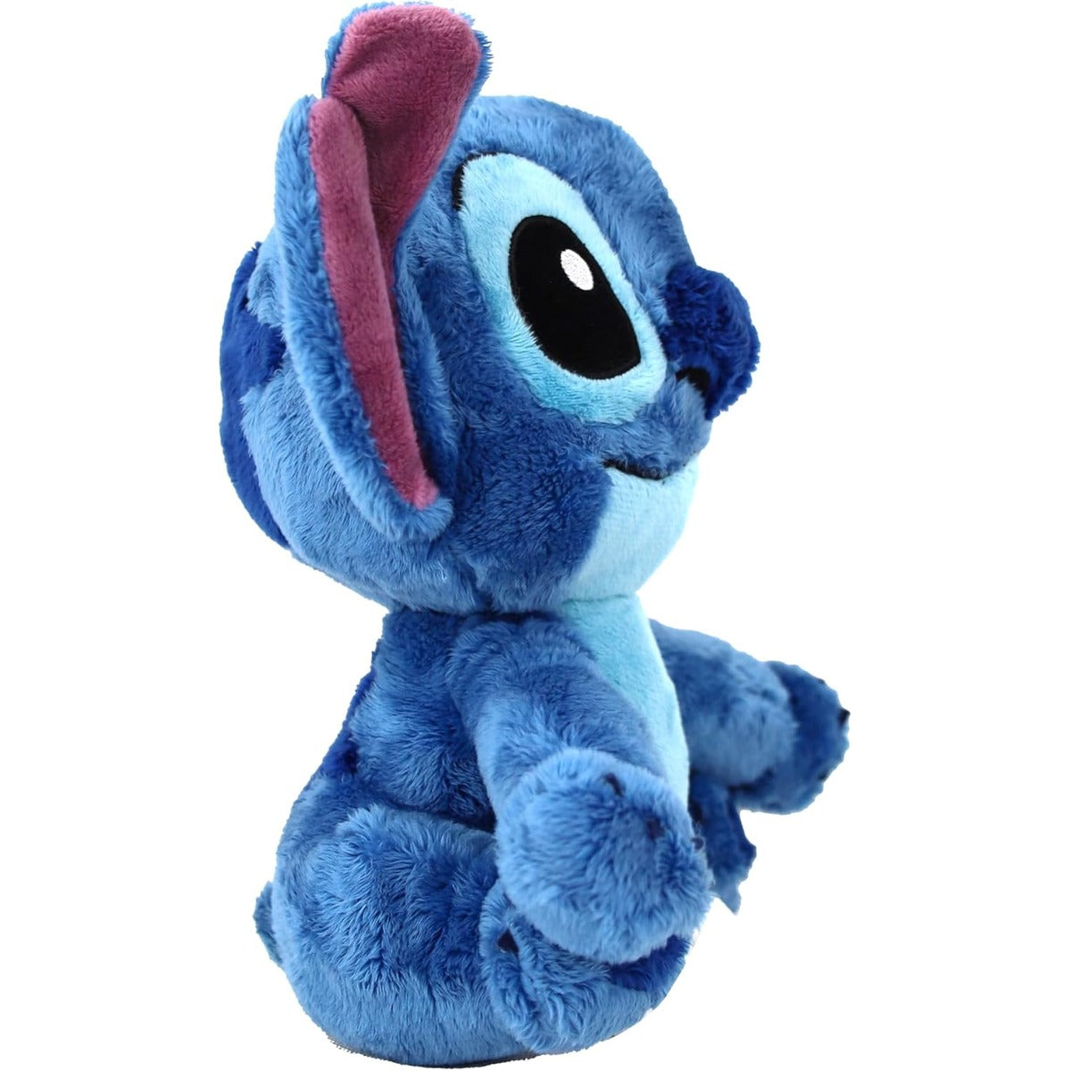 Disney Plush Core Stitch 10-Inch, Detailed Stitch Plush Sculpturing With Embroidered Features, Plush, Soft Toy Stuffed
