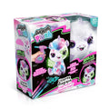 Canal Toys OFG 274 Unicorn Glow in The Dark Soft Toy Spray Art with Felt-Tip Pens and Stencils for Age 6 and Above