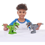 Robo Alive Attacking Green T-Rex Battery-Powered Robotic Toy by Zuru