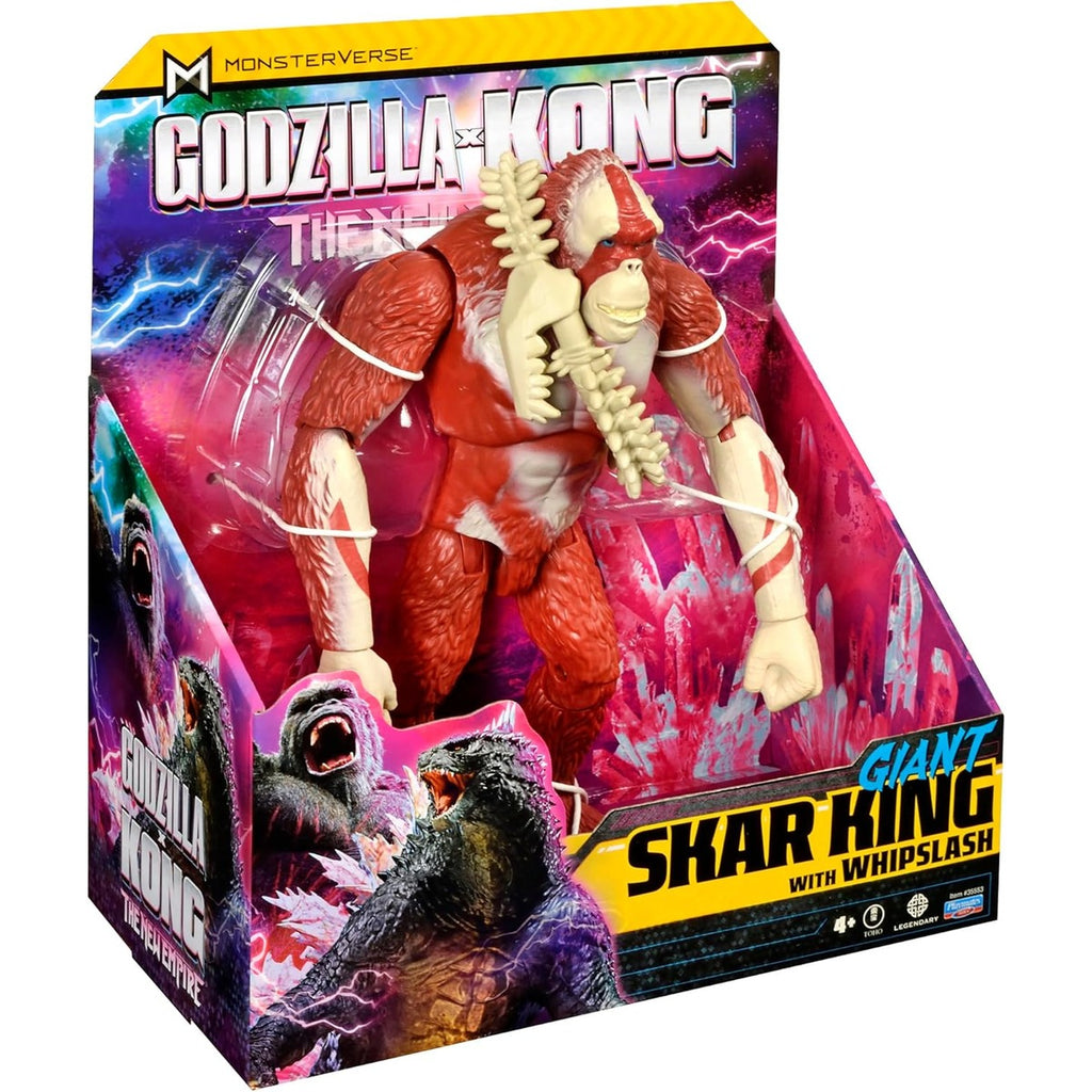 Godzilla x Kong 11" Giant Skar King Figure by Playmates Toys