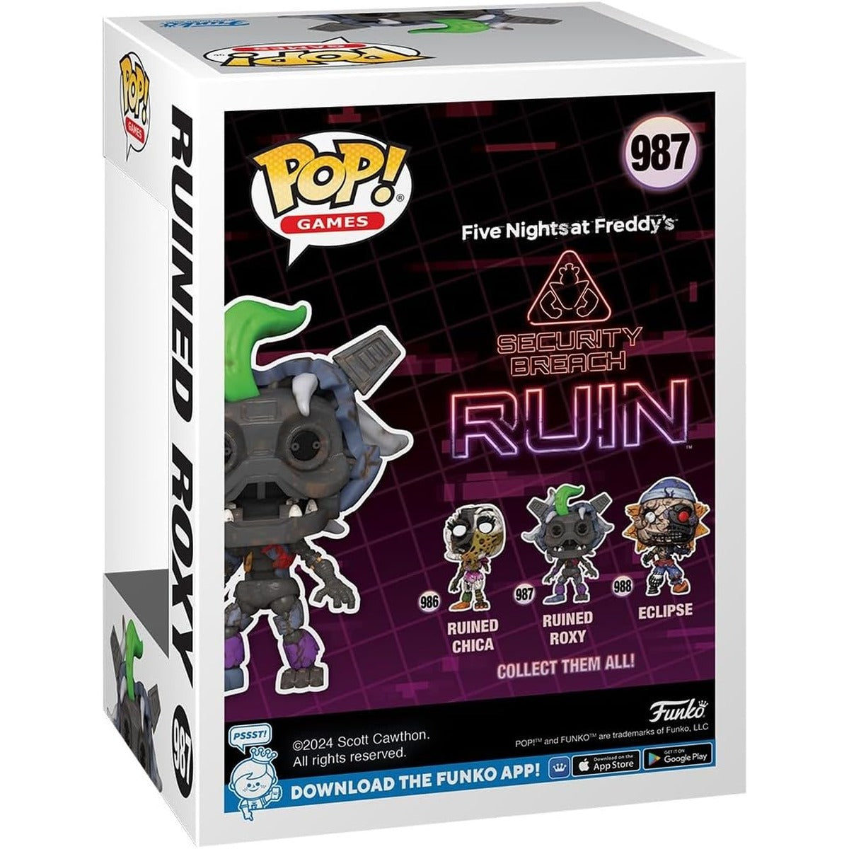 Funko POP! Games: Ruin