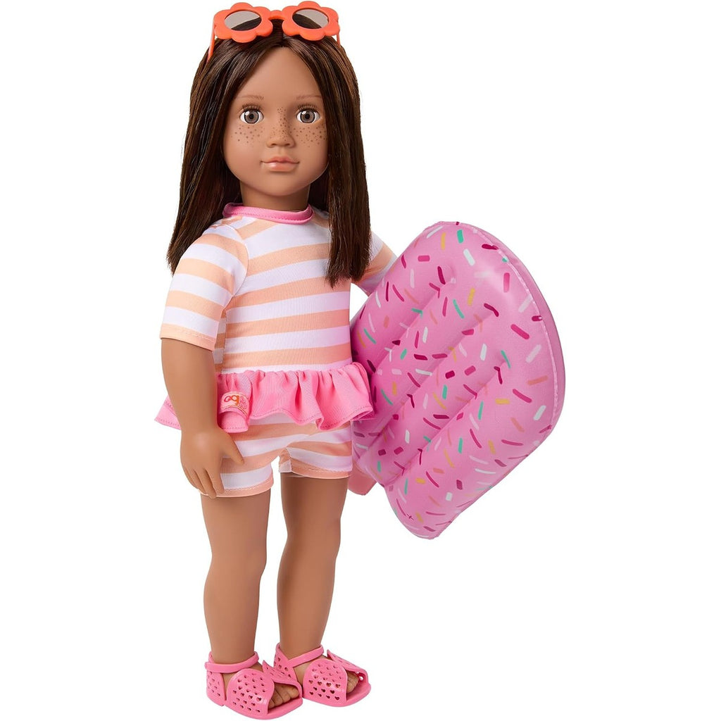 Our Generation Catalina Doll with Hip Hop Ballerina Outfit, 18