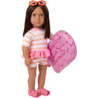 Our Generation Catalina Doll with Hip Hop Ballerina Outfit, 18