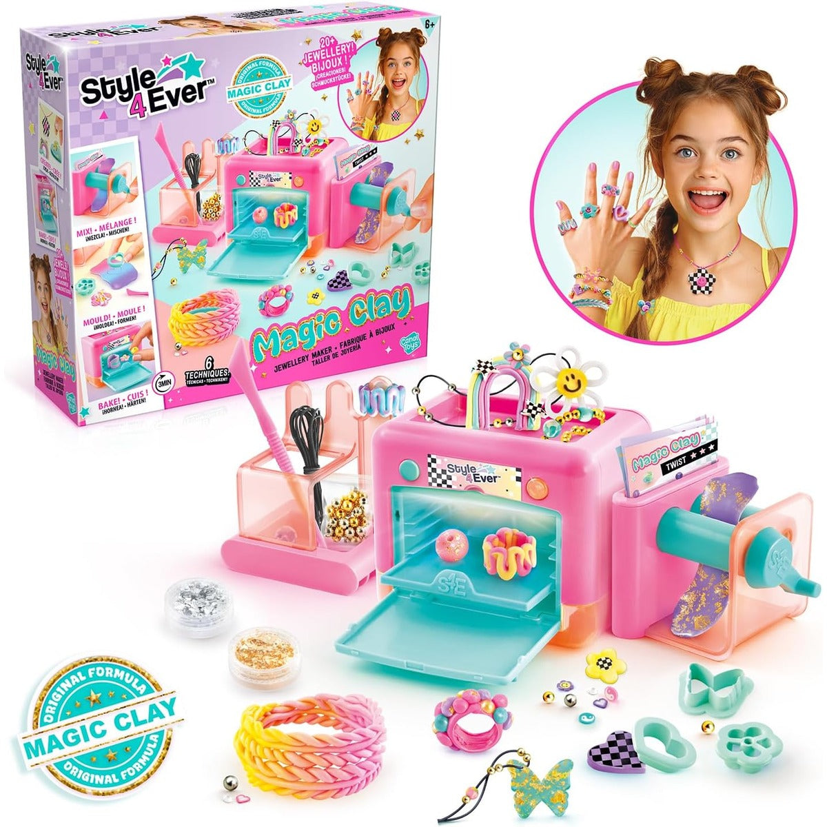 Style 4 Ever Magic Clay Jewellery Maker