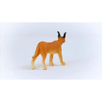 Schleich Wild Life Realistic Female Caracal Toy Figurine