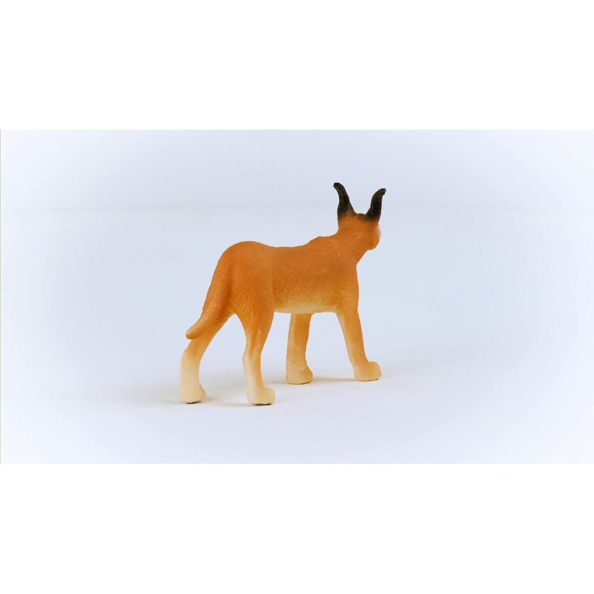 Schleich Wild Life Realistic Female Caracal Toy Figurine