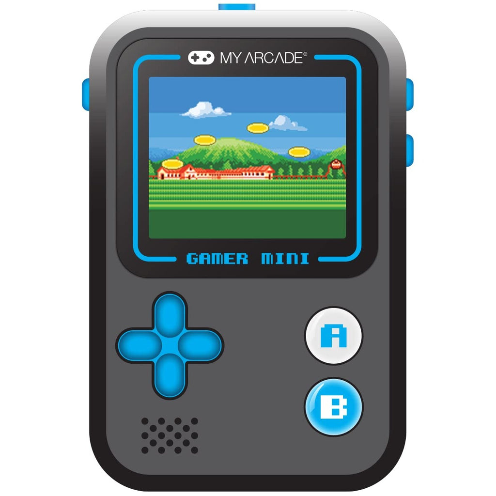 My Arcade Gamer Mini Classic-Blue: Miniature Handheld Gaming System