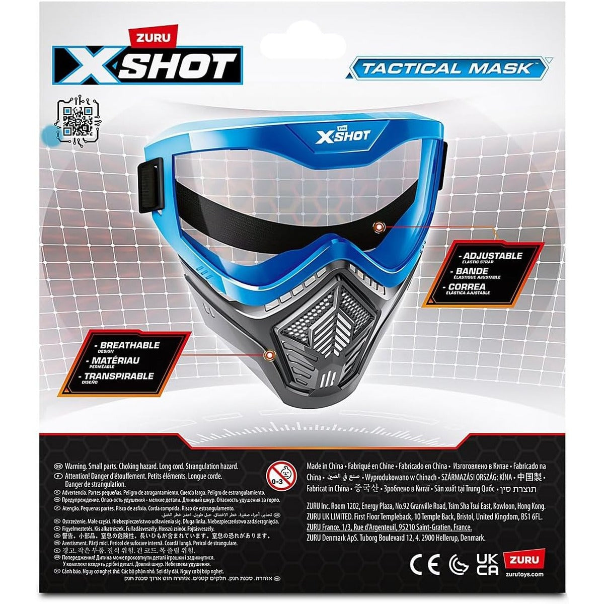 X-Shot Tactical Mask