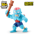 Smashers Horror House Dissect Skeleton Hand Playset with Over 10 Surprises, Build and Create Monster Figures, Slime