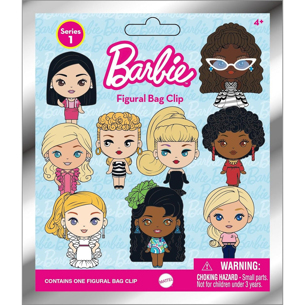 Barbie Series 1 5" Collectible Bag Clip