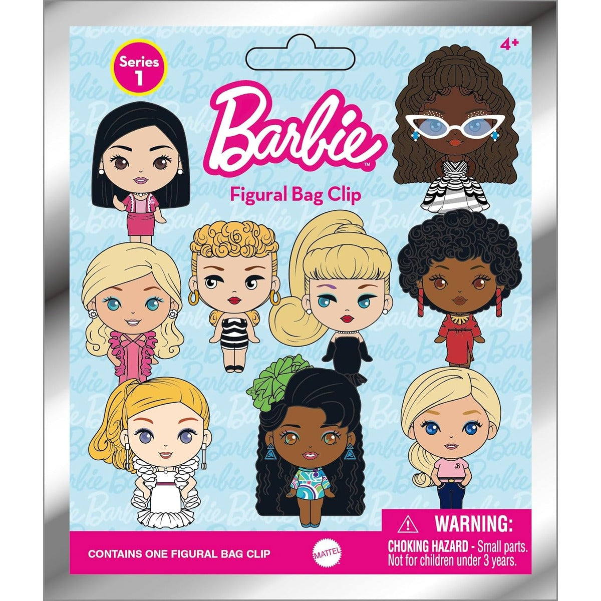 Barbie Series 1 5" Collectible Bag Clip