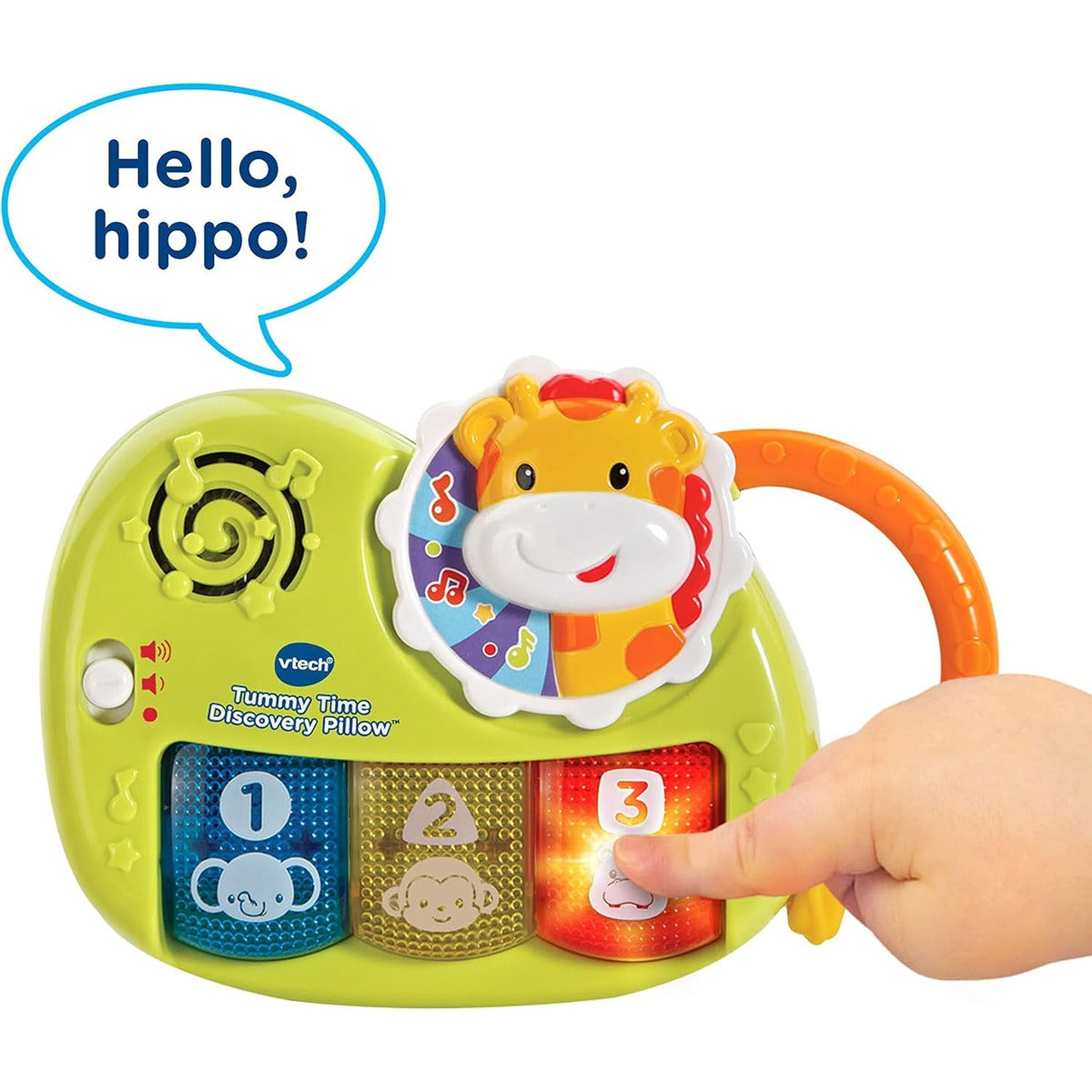 VTech Tummy Time Discovery Pillow
