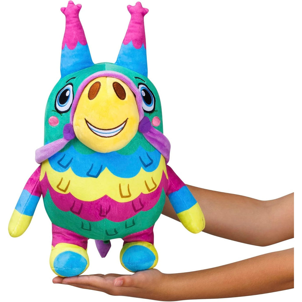 Pinata Smashlings Huggable Plush, Dazzle Donkey