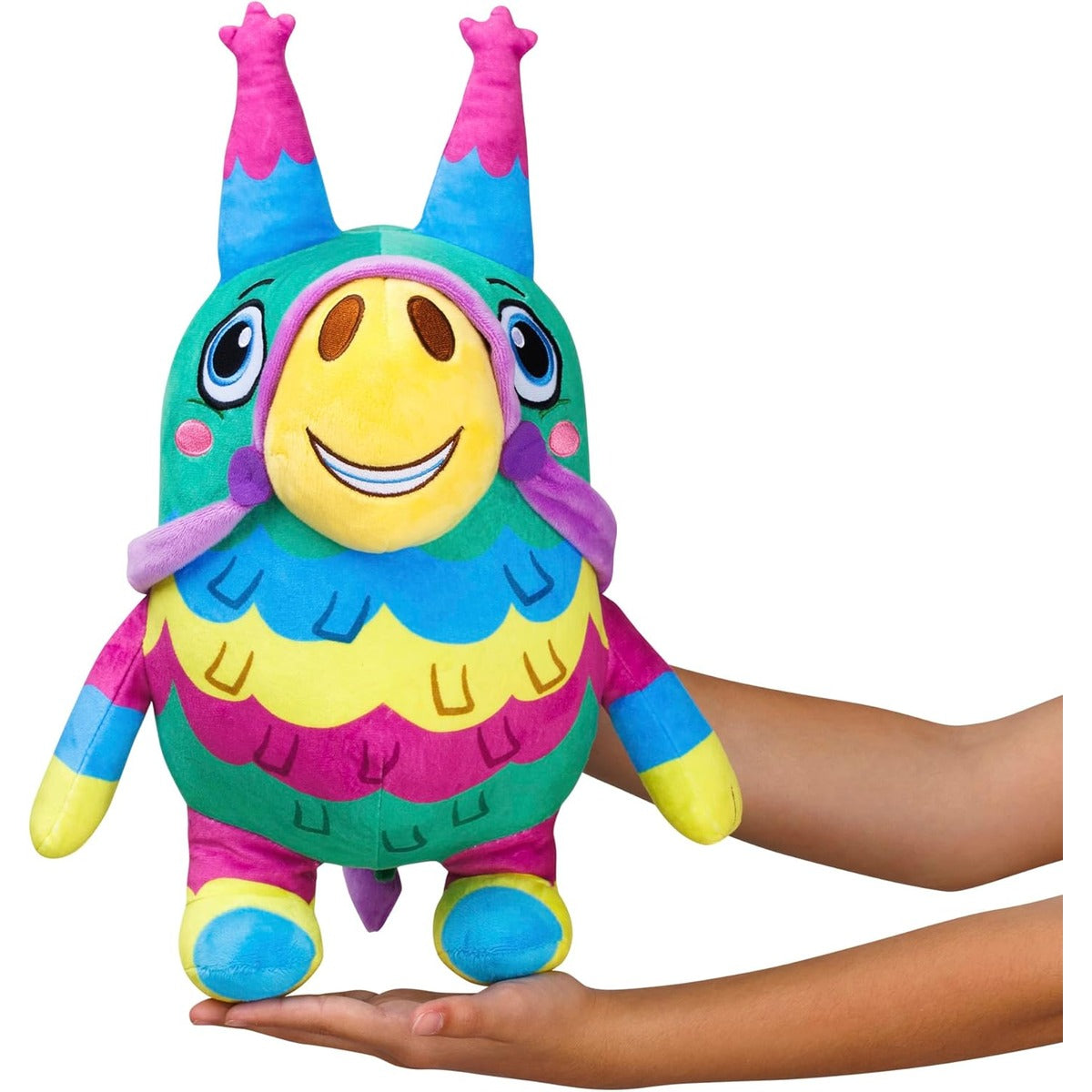 Pinata Smashlings Huggable Plush, Dazzle Donkey