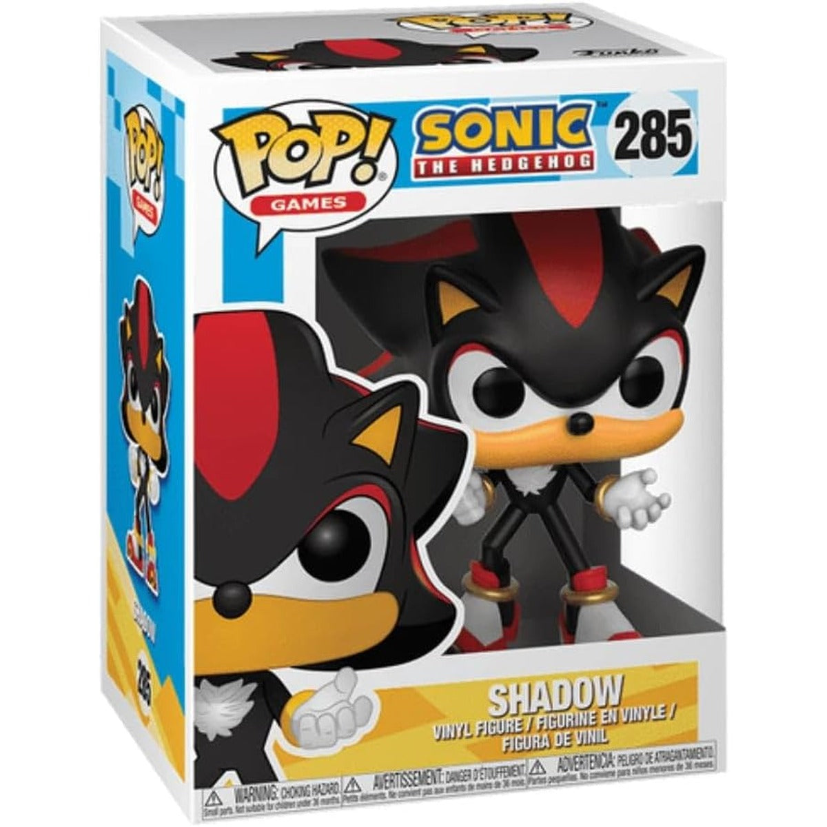 Funko Pop! Games: Sonic - Shadow Collectible Toy