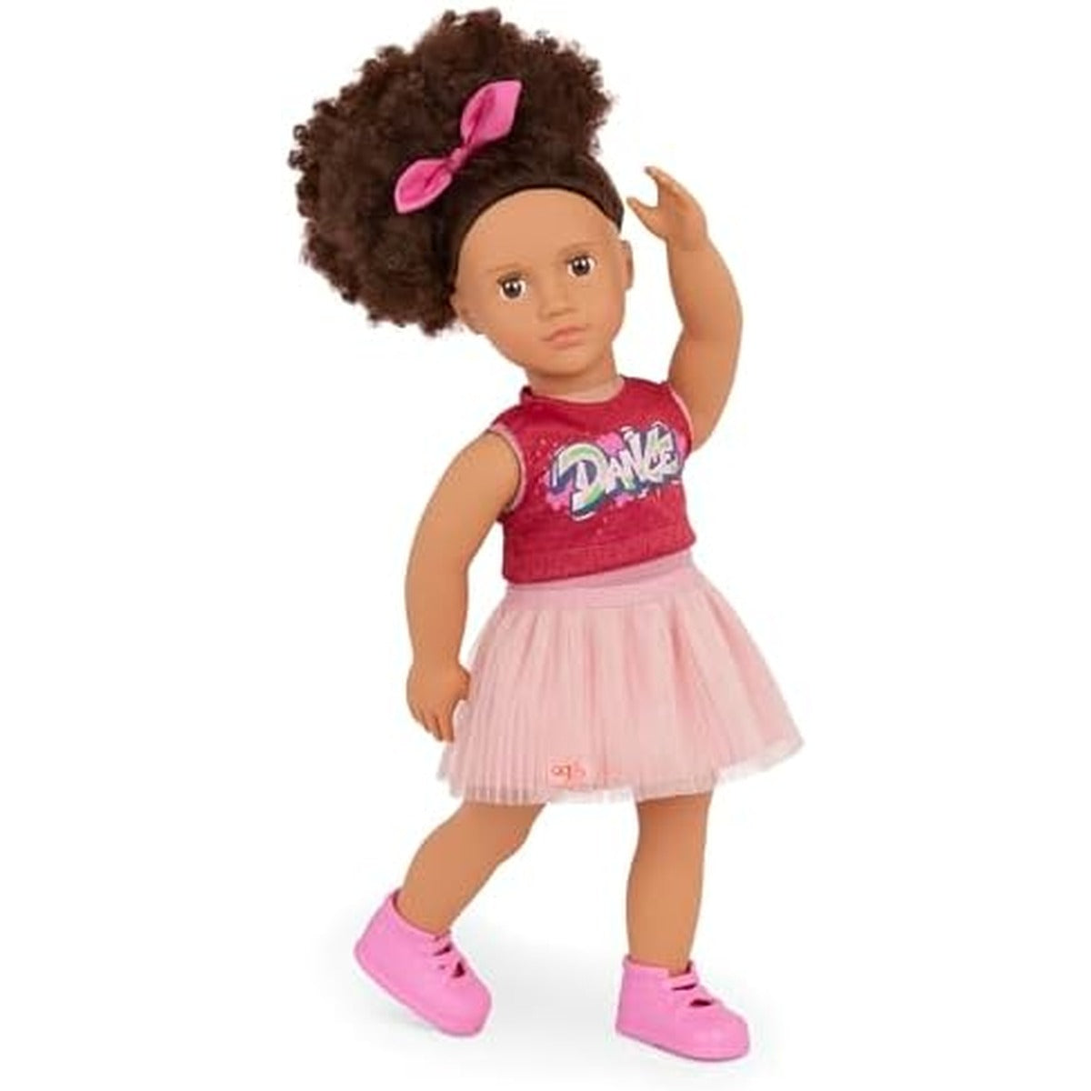 Our Generation Catalina Doll with Hip Hop Ballerina Outfit, 18