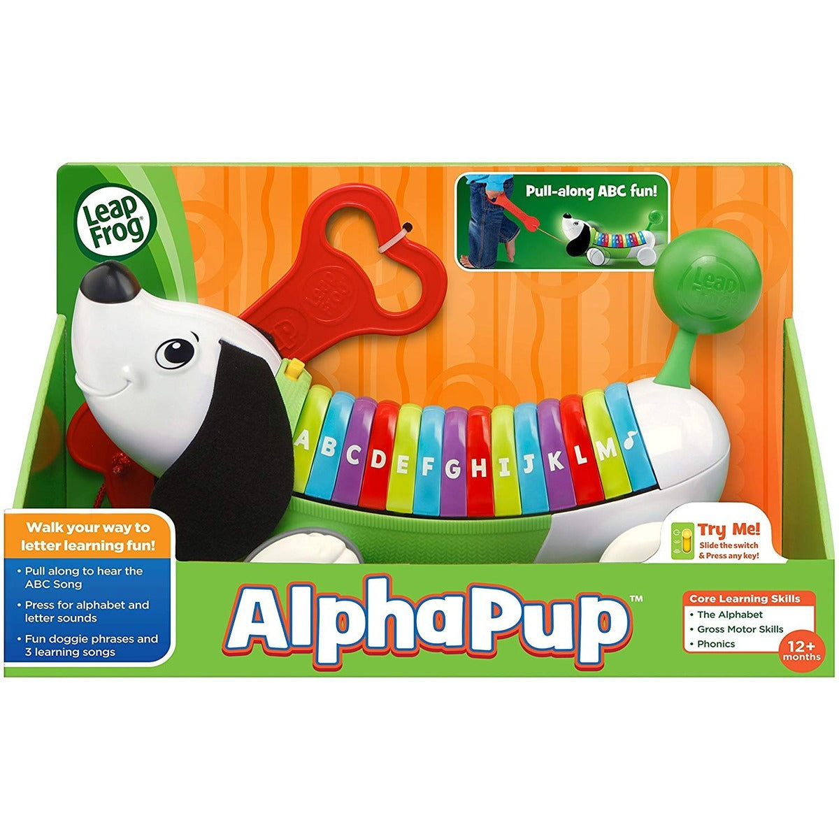 LeapFrog AlphaPup (Frustration Free Packaging), Green