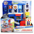 PAW Patrol Search & Rescue HQ Mission Detective Playset (30.48 cm)