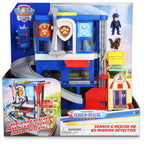 PAW Patrol Search & Rescue HQ Mission Detective Playset (30.48 cm)