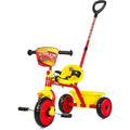 Spartan Spartan Disney Cars Tricycle with Pushbar toy