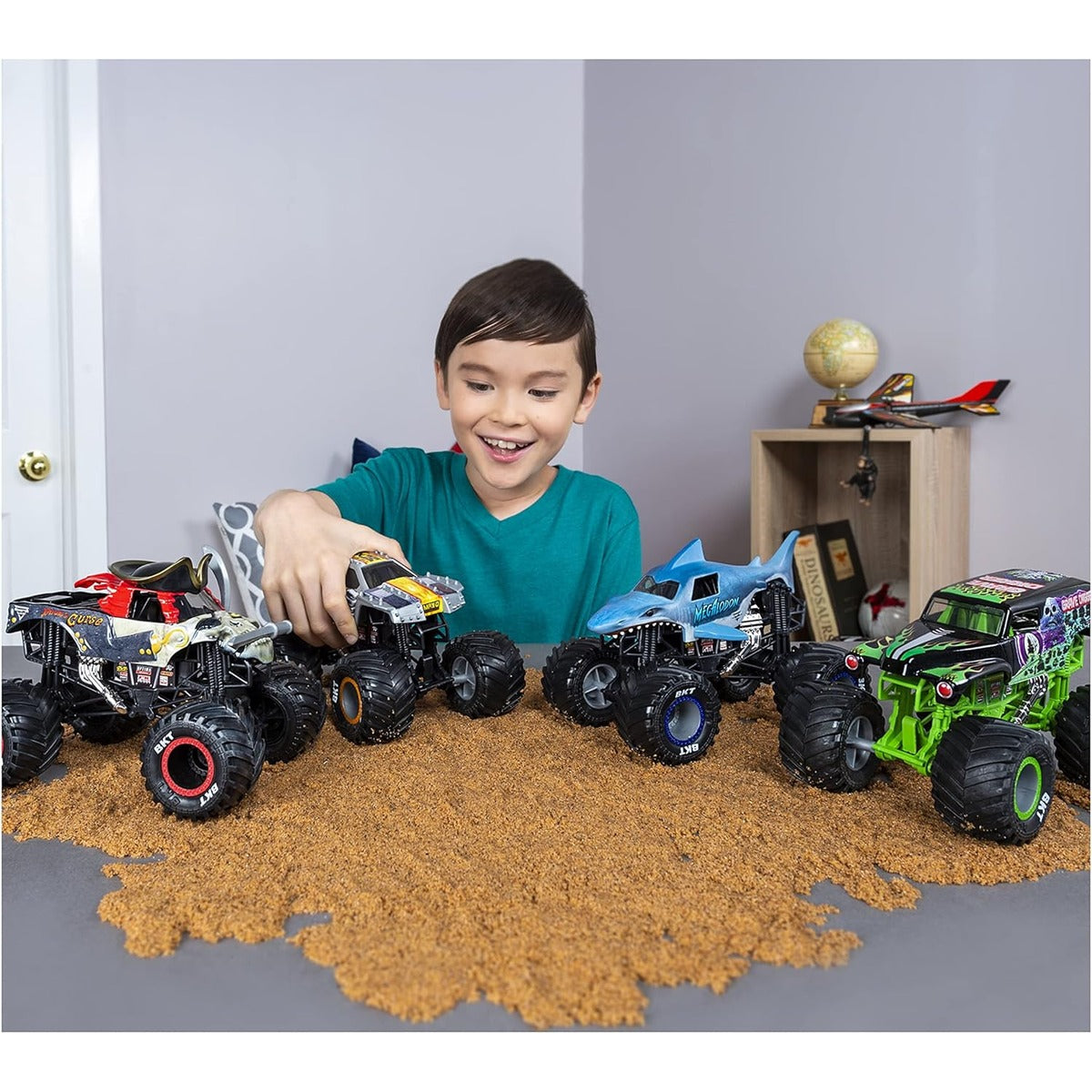 Monster Jam, Official Grave Digger Retro Monster Truck