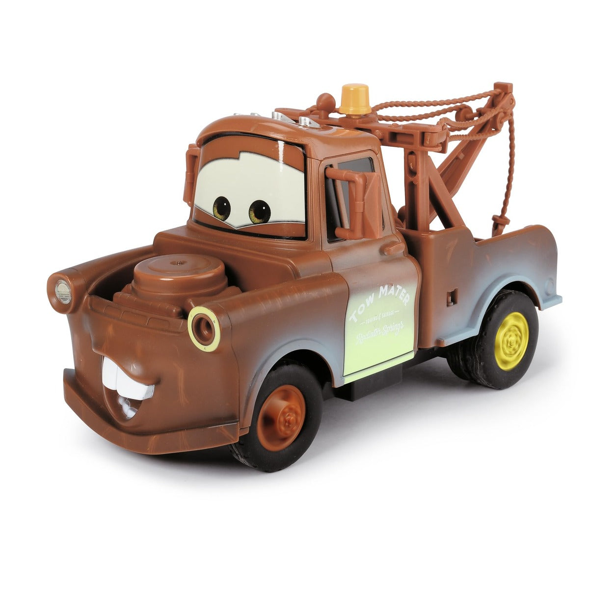 Jada Toys RC Cars Turbo Racer Mater