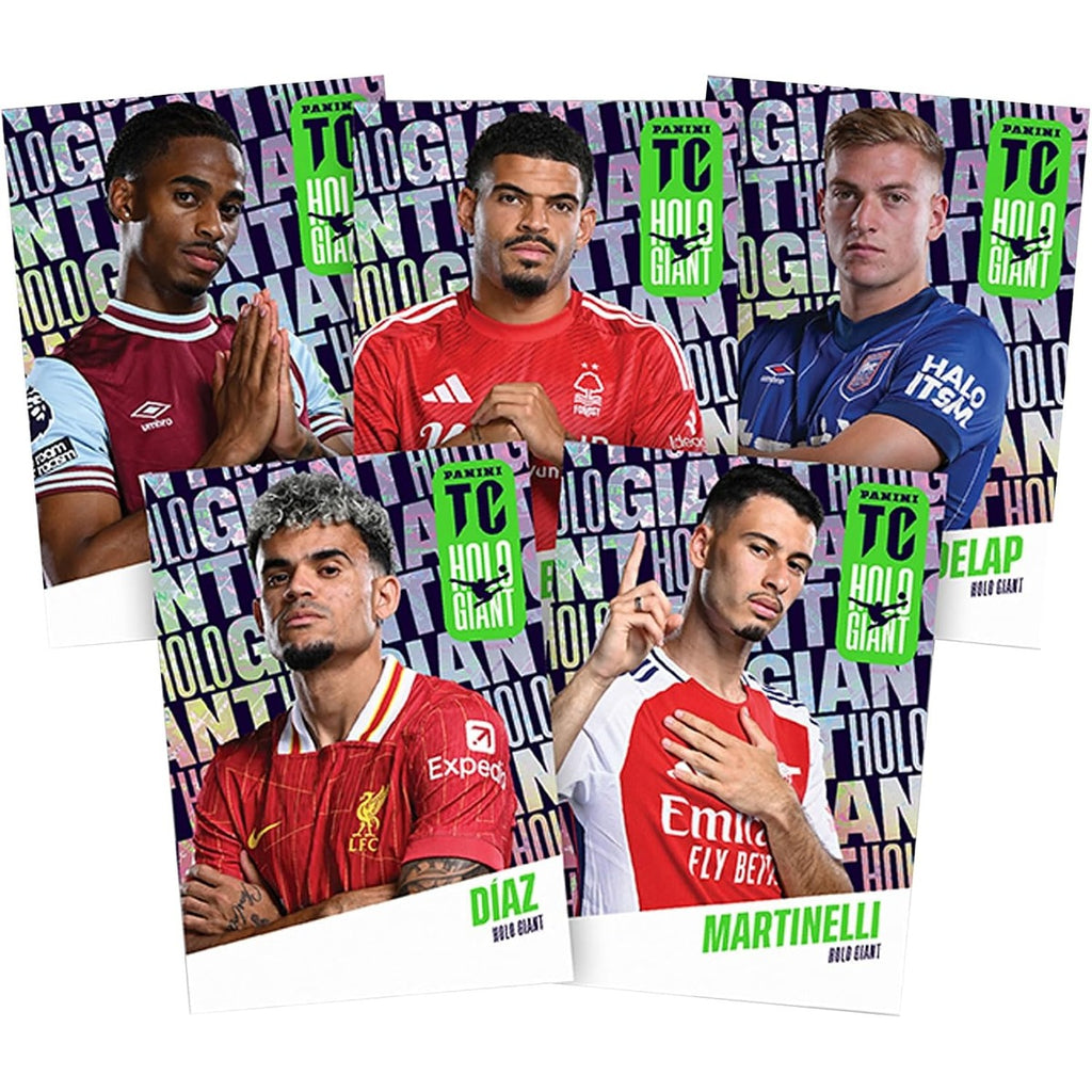 Premier League Top Class Trading Cards 2025 - Fat Packs