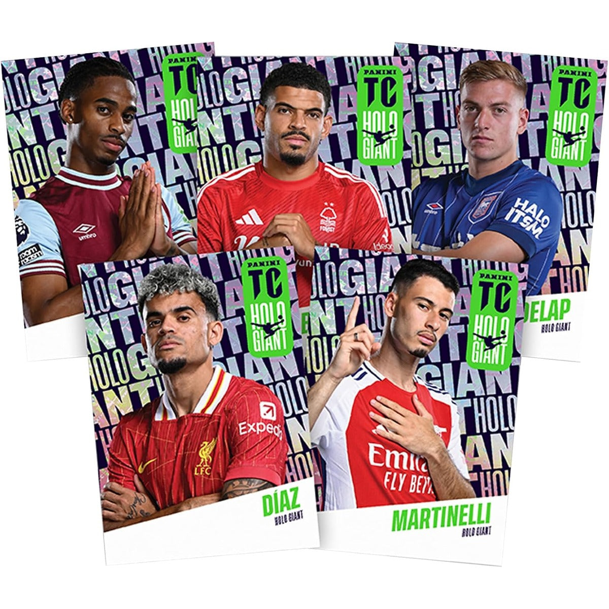 Premier League Top Class Trading Cards 2025 - Fat Packs