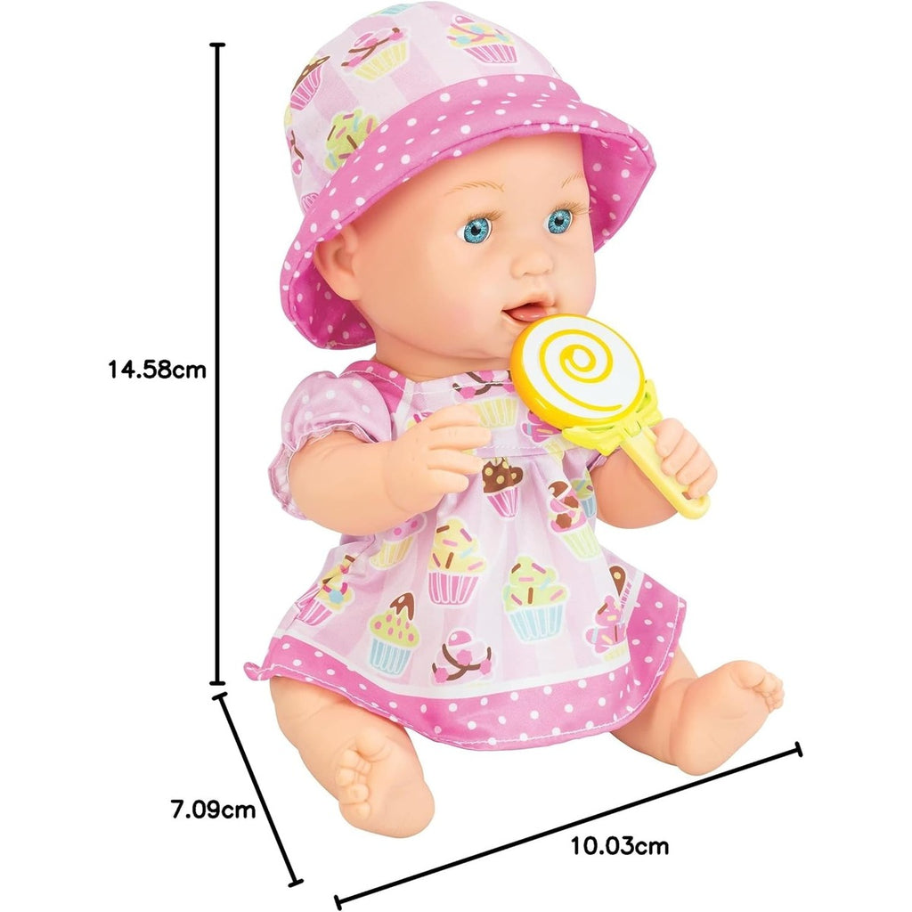 Hayati Baby Amoura Giggle & Treats 16 Inches, Multicolor, 1591