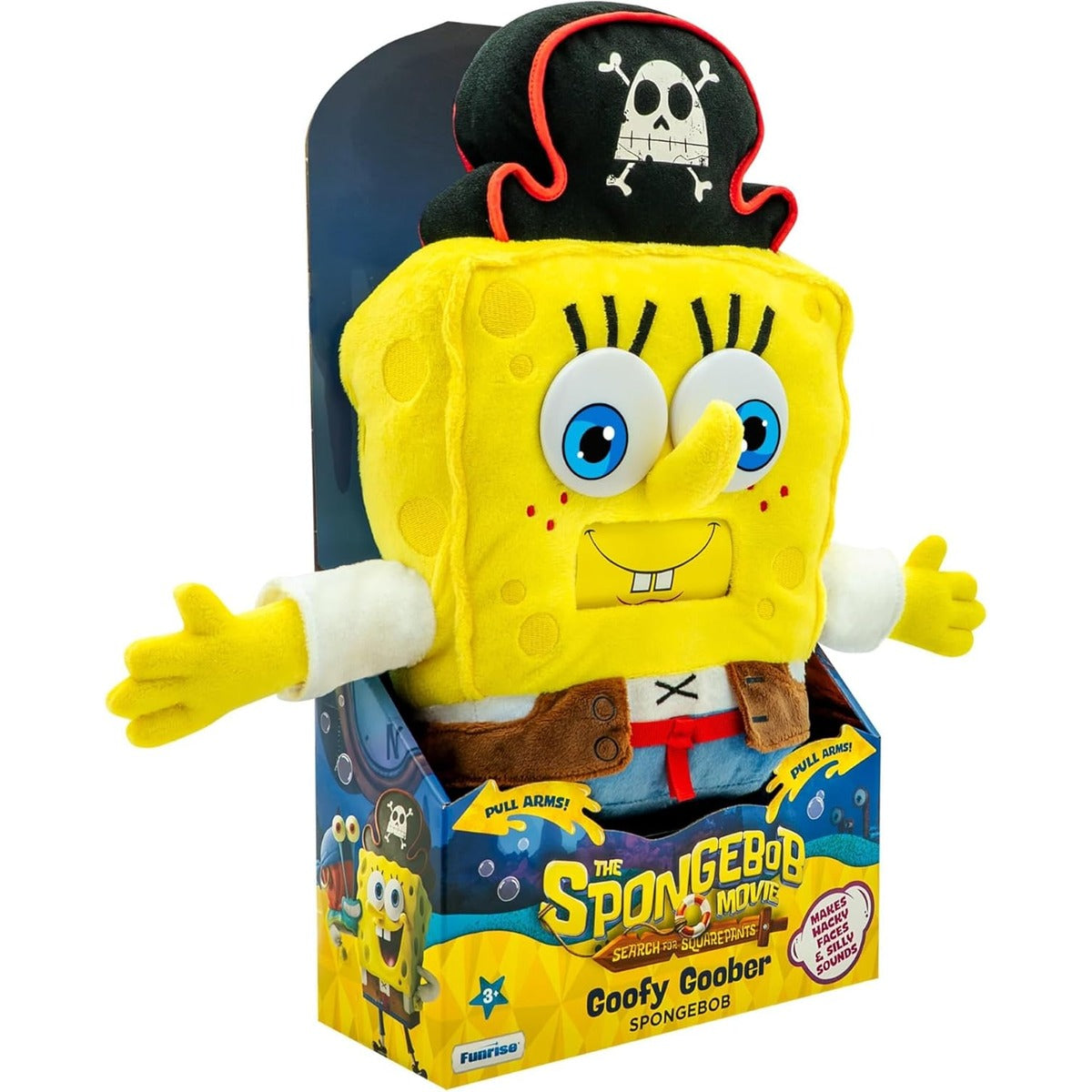 SpongeBob Squarepants Movie: The Search for Squarepants Goofy Goober