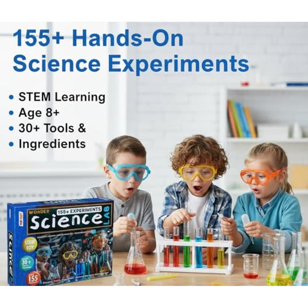 Eksploe Wonder Science Experiment kit
