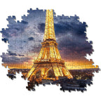 Clementoni Puzzle Hqc Tour Eifel 1000 Pieces, Multicolor, 39514