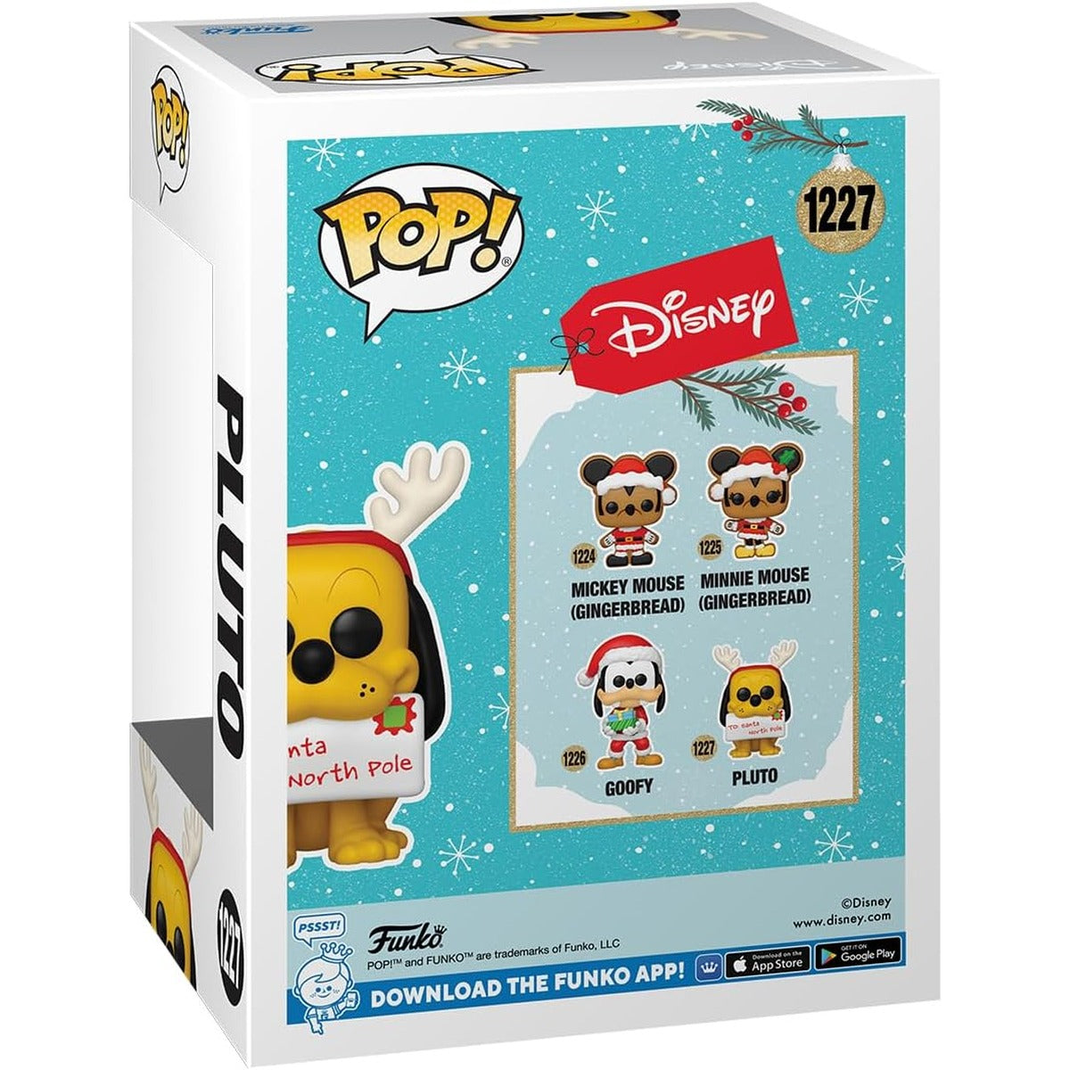 Funko POP! Disney: Holiday