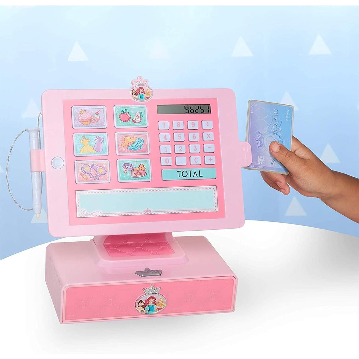 Disney Princess Style Collection Shop 'N Play Cash Register with Sounds