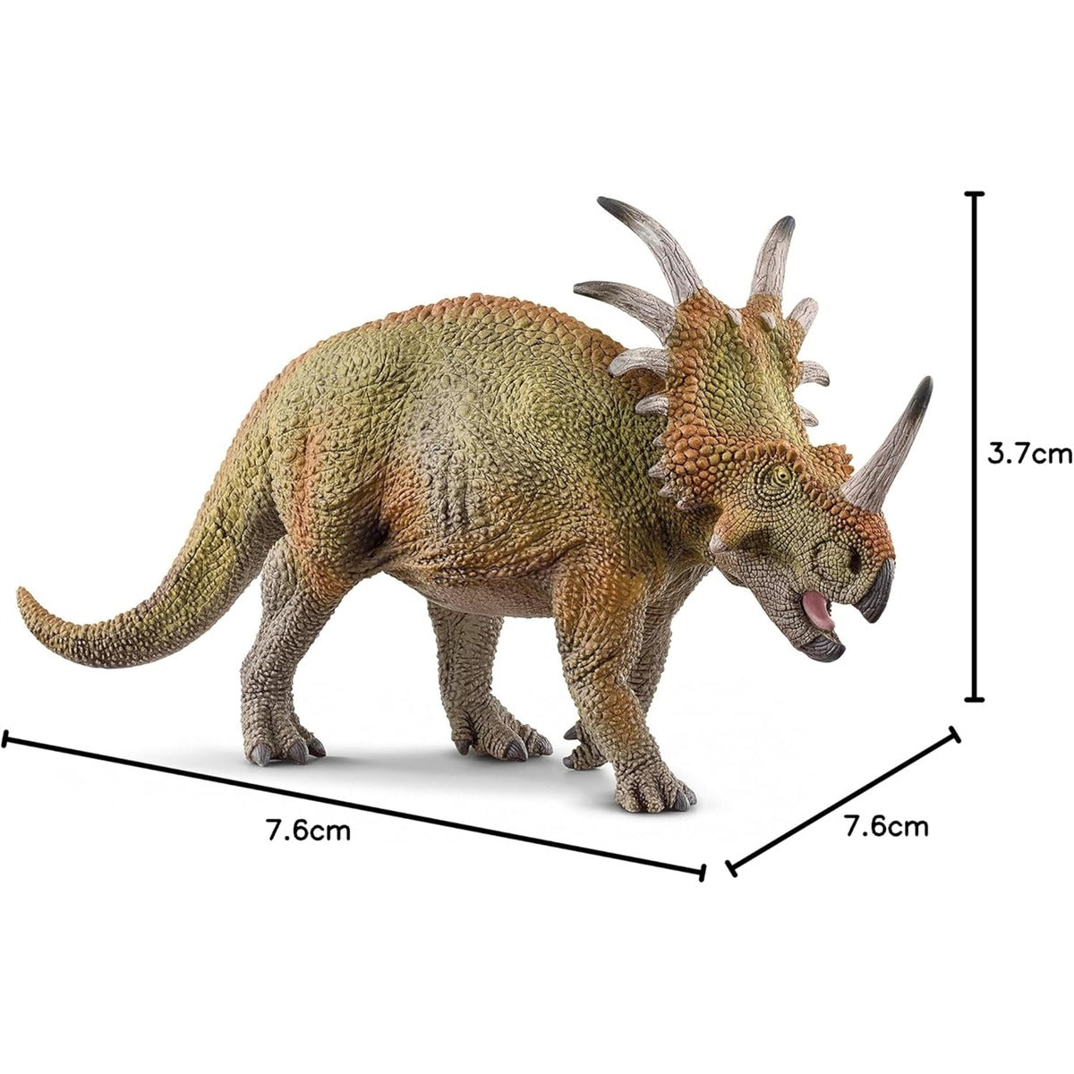 Schleich Dinosaurs Realistic Styracosaurus Dinosaur Figure