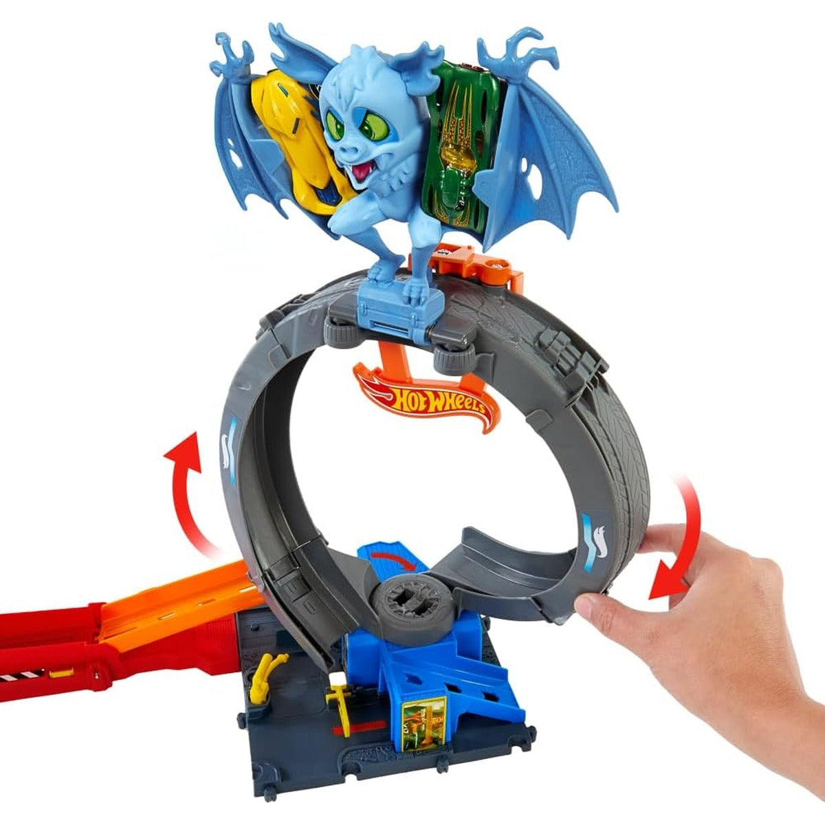 Hot Wheels City Toy Car Track Set