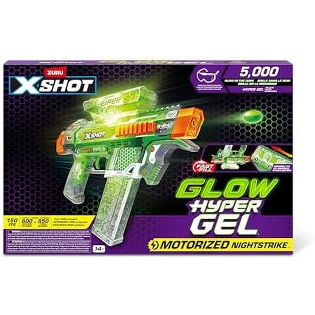XSHOT Hyper Gel NightStrike
