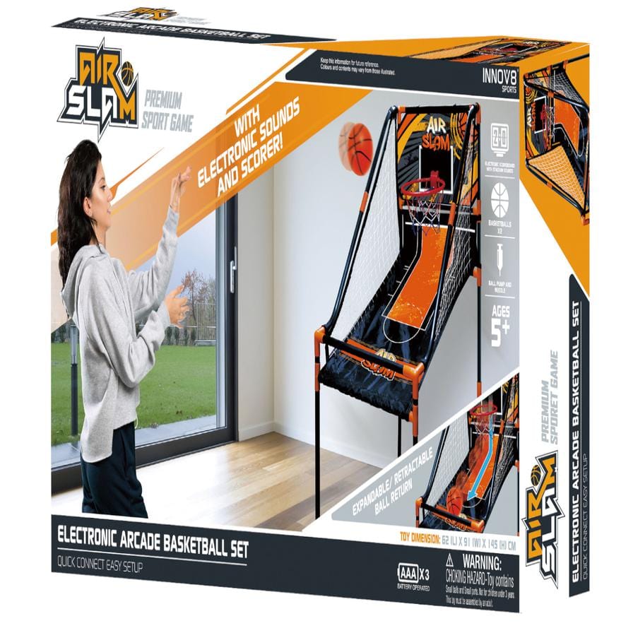 Hatim Hostfull Electronic Arcade Basketball Set