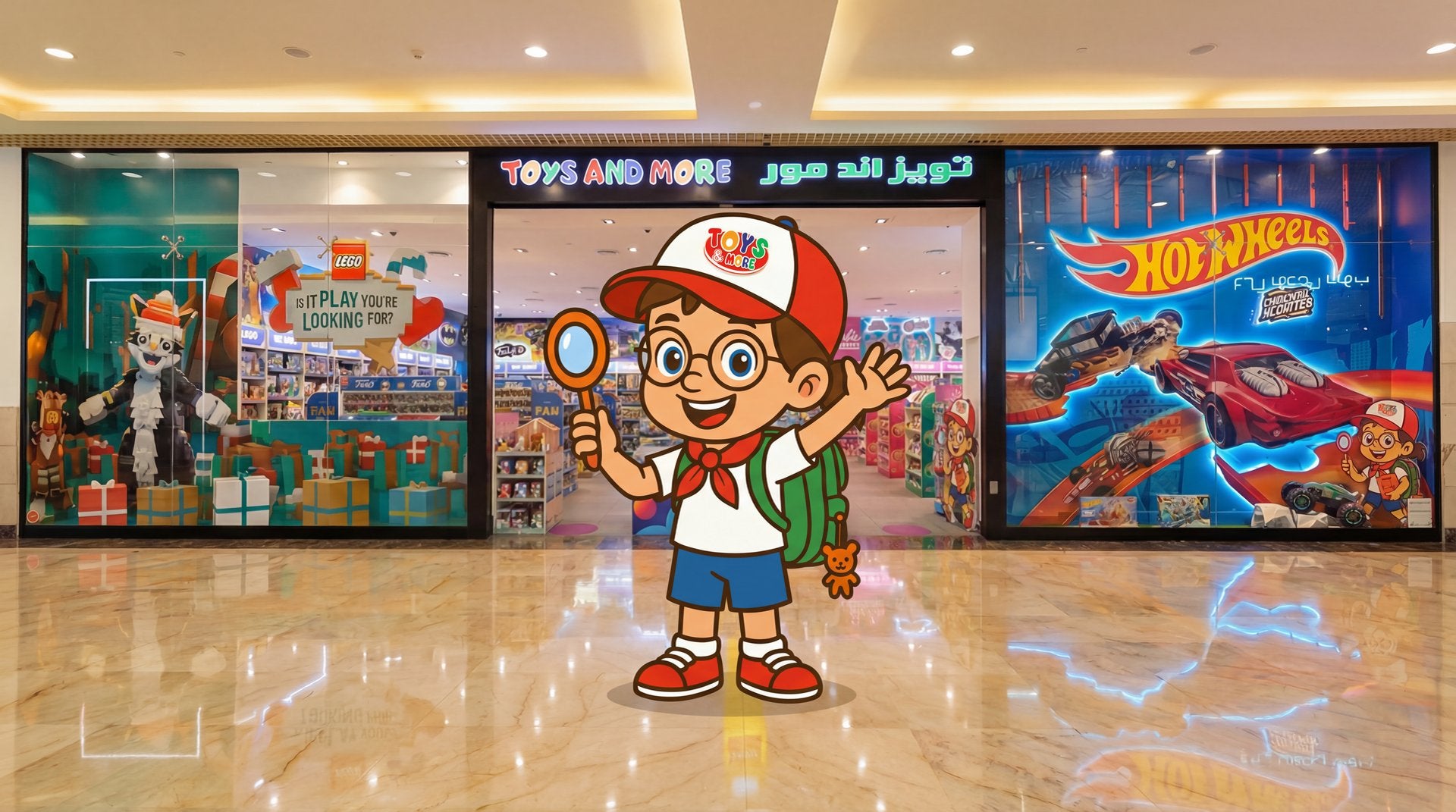 Toys And More Hero Banner