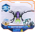 Hex Bots Skitter Bot Spider Interactive Figure Set for Kids