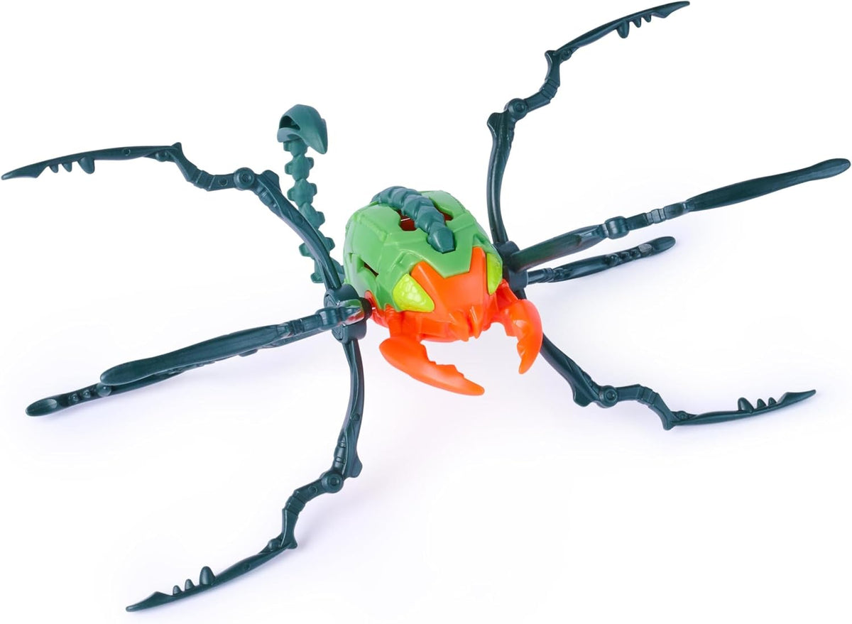 Hex Bots Skitter Bot Spider Interactive Figure Set for Kids