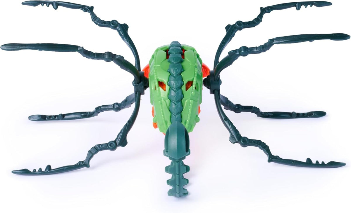 Hex Bots Skitter Bot Spider Interactive Figure Set for Kids