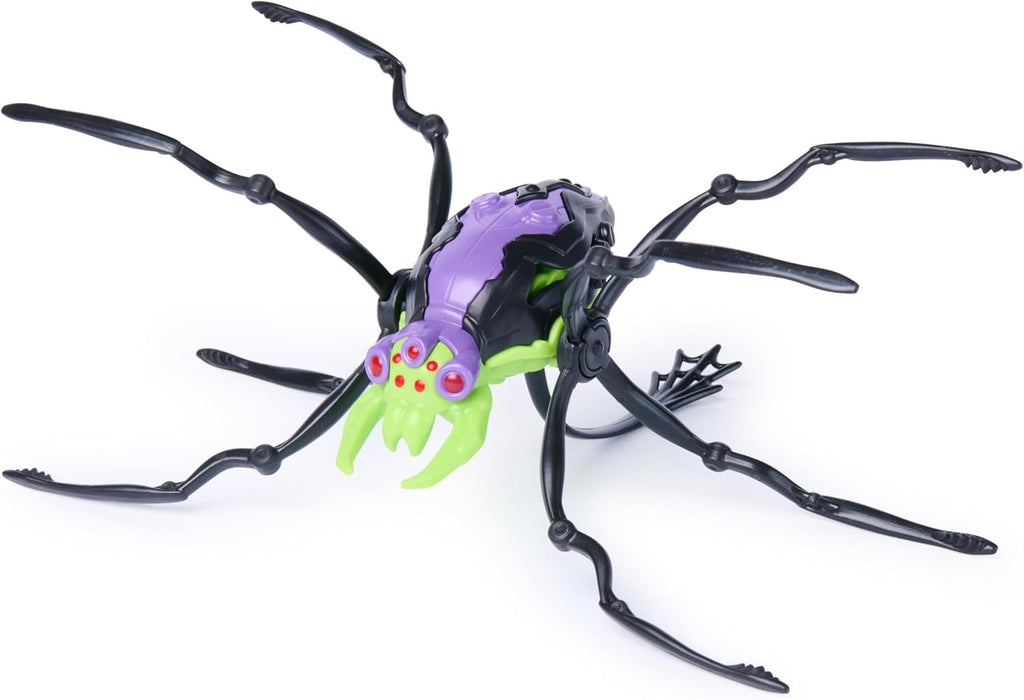 Hex Bots Skitter Bot Spider Interactive Figure Set for Kids
