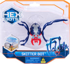 Hex Bots Skitter Bot Spider Interactive Figure Set for Kids