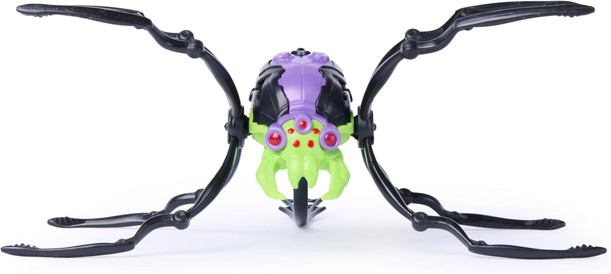 Hex Bots Skitter Bot Spider Interactive Figure Set for Kids