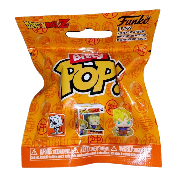 Bitty Pop! Animation: Dragon Ball Z