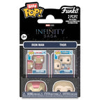 Bitty POP pack 2 figures Marvel Infinity Saga Iron Man & Thor