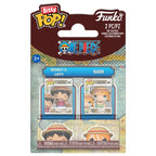 Bitty Pop! Animation: One Piece - Luffy & Nami 2Pk