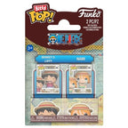 Bitty Pop! Animation: One Piece - Luffy & Nami 2Pk